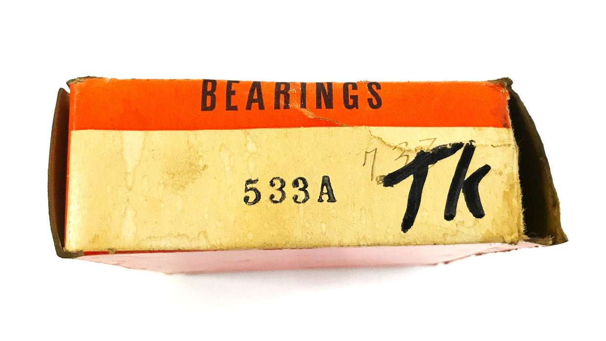 Timken Tapered Roller Bearing Cup 533A NOS