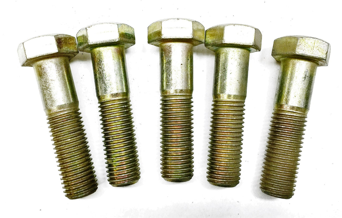 Unbranded Hex Head Cap Bolt 1"X5-1/2" [Lot of 5] NOS