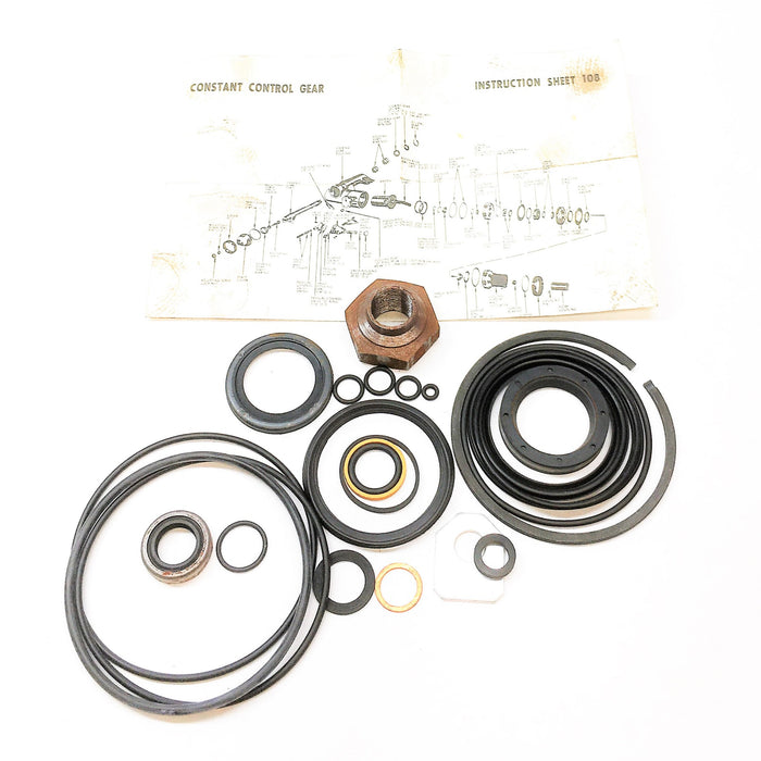 Moog Steering Gear Shaft Seal Kit M2079 NOS