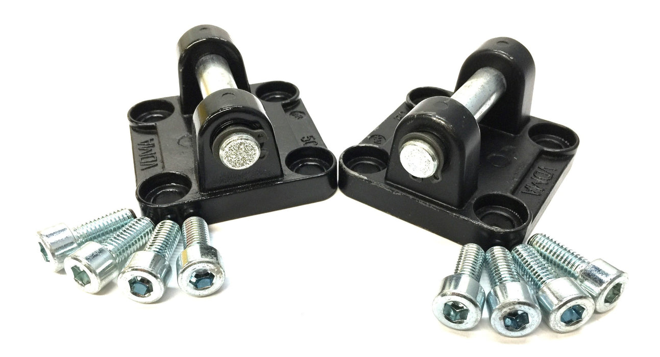 Pneumax Female Hinge for Pneumatic Cylinder 1380.50.09F [Lot of 2] NOS