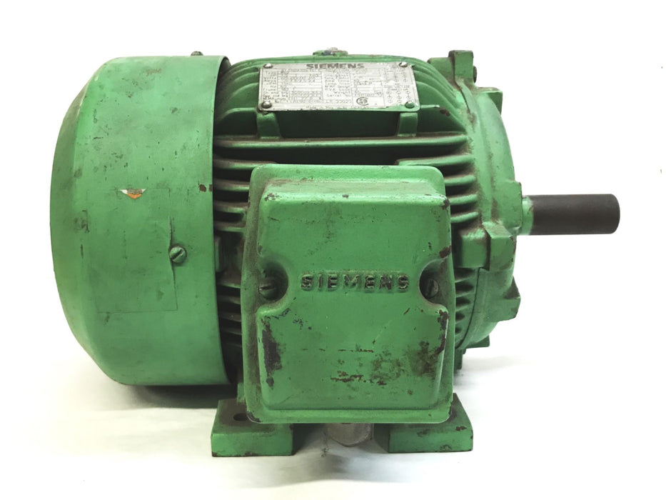 Siemens Standard Induction Motor 1-LA3182-6YK60 USED