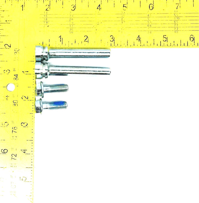 Carlson Brake Caliper Bolts H5074 [Lot of 3] NOS