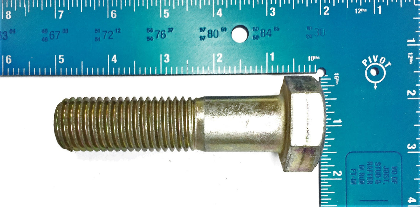 Unbranded Hex Head Cap Bolt 1"X5-1/2" NOS