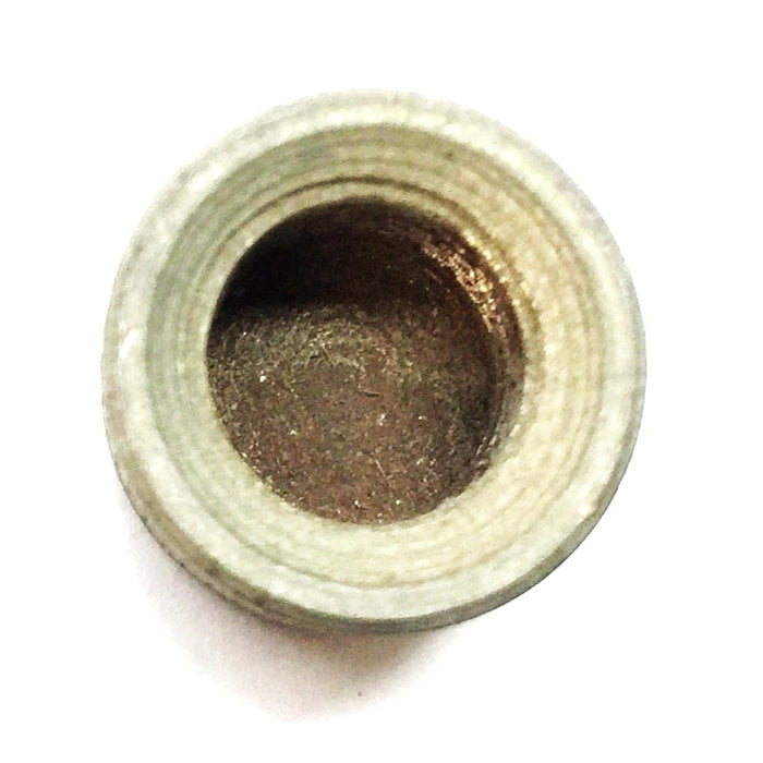 UNBRANDED 1/8" Flat Top Galvanized Cap [Lot of 6] NOS