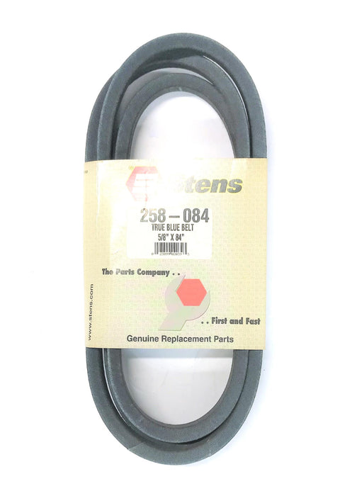 STENS TRUE BLUE BELT 5/8"x84" 258-084 NOS