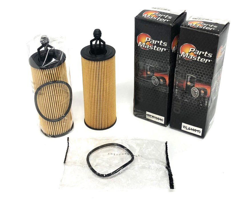 Parts Master Engine Oil Filter WL610010 [Lot of 2] NOS
