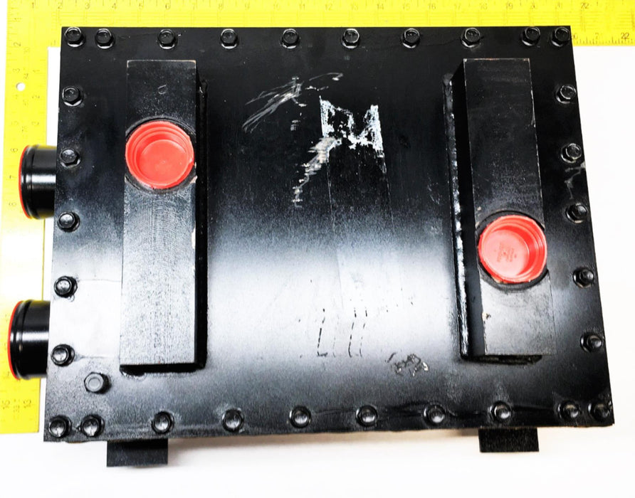 New Flyer Modine Transmission Cooler Assembly 210130 REMANUFACTURED