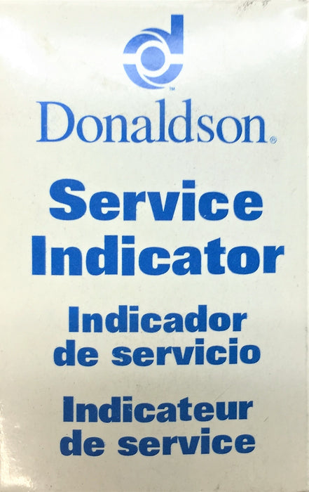 DONALDSON Service Indicator 611085 NOS