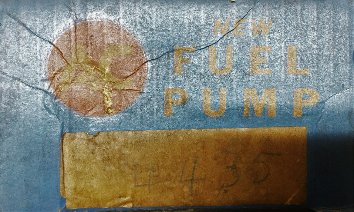 AC Spark Plug Fuel Pump 4435 NOS