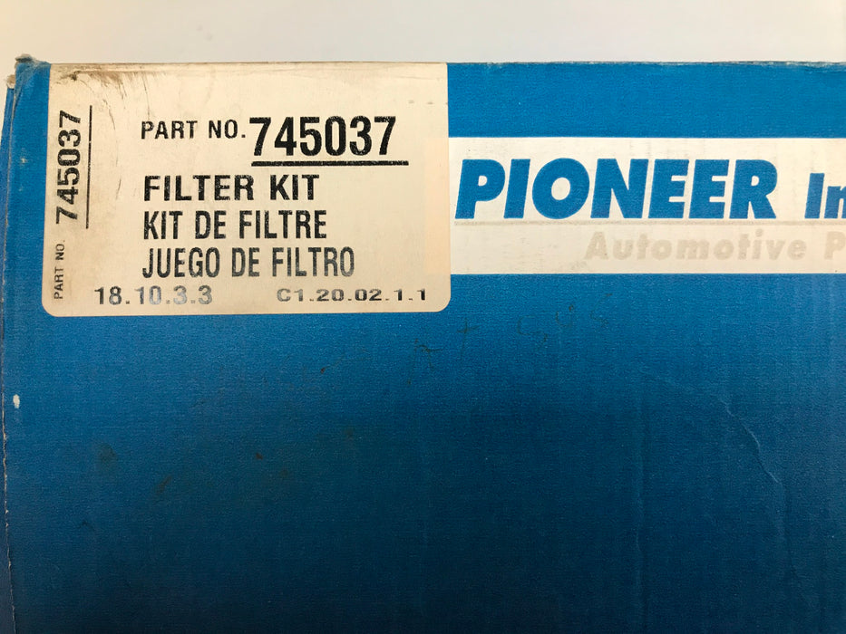Pioneer Automatic Transmission Filter Kit 745037 NOS