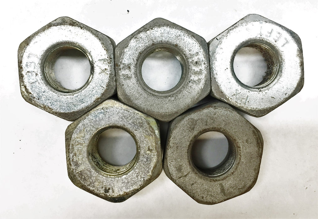 Unbranded Left 3/4" Nut [Lot of 5] NOS