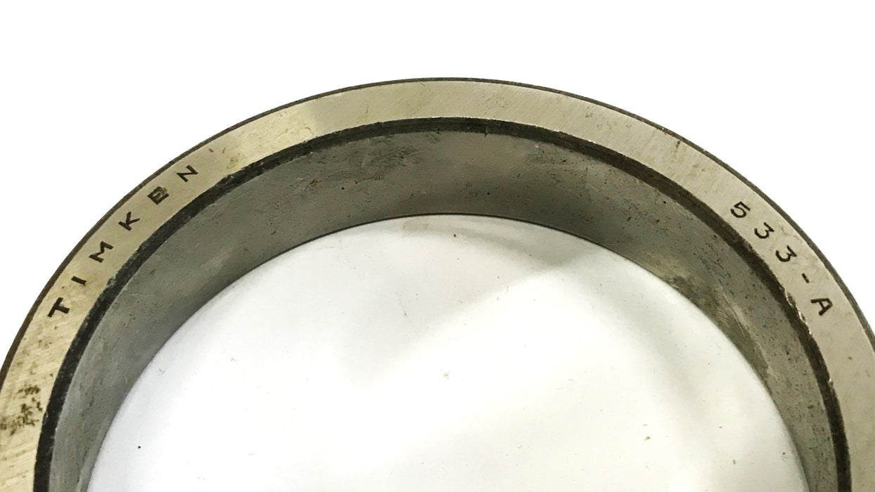 Timken Tapered Roller Bearing Cup 533A NOS