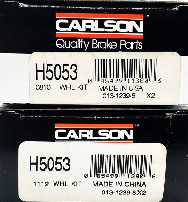 Carlson Guide Pin Kit H5053 [Lot of 2] NOS