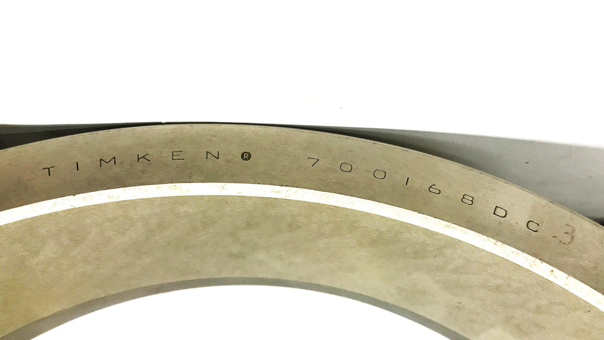 Timken Tapered Roller Bearing Double Cone 700168DC-3 NOS