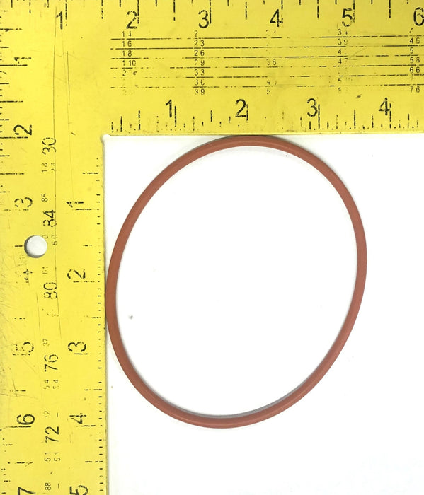 USA Sealing 70 Shore A Silicone Rust Color O-Ring Size 239 [Lot of 5] NOS