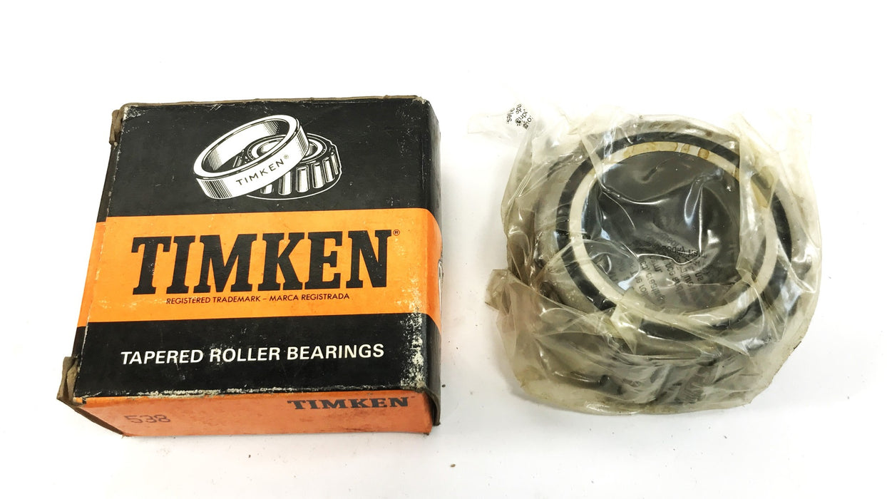 Timken Tapered Roller Bearing Cone 538 NOS