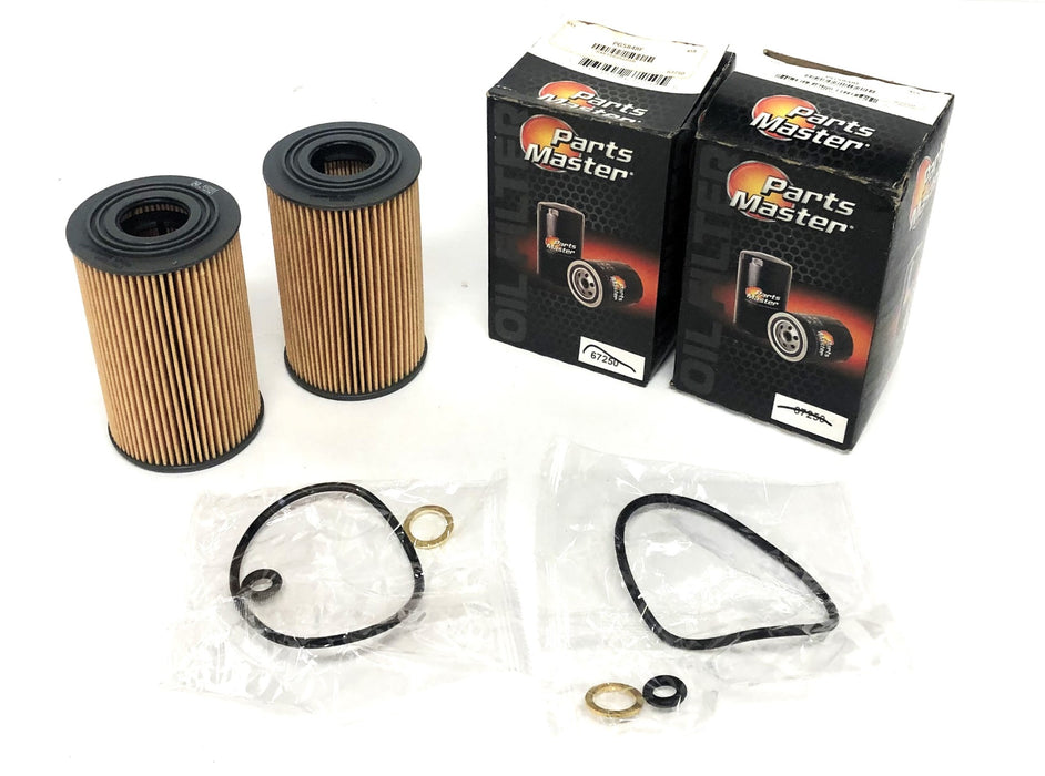 Parts Master Engine Oil Filter 67250 [Lot of 2] NOS