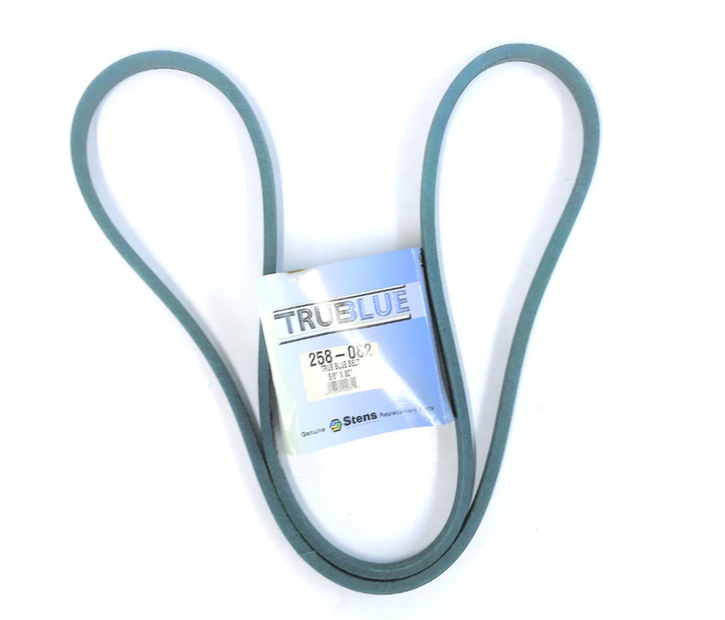 STENS TRUE BLUE BELT 5/8"x82" 258-082 NOS