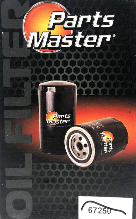 Parts Master Engine Oil Filter 67250 [Lot of 2] NOS