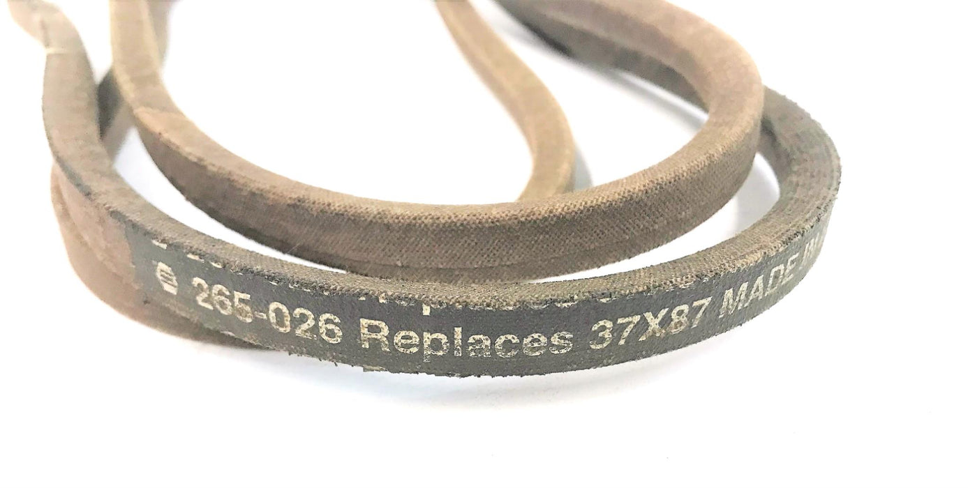 STENS OEM REPLACEMENT BELT 265-026(MURRAY/37X87) NOS