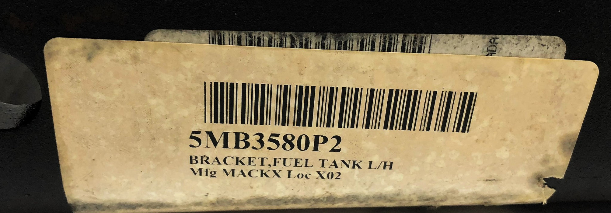 MACKX L/H Fuel Tank Bracket 5MB3580P2 NOS