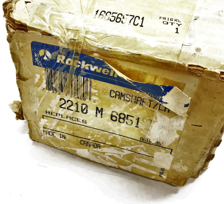 Rockwell Left Side Camshaft 2210-M-6851 NOS