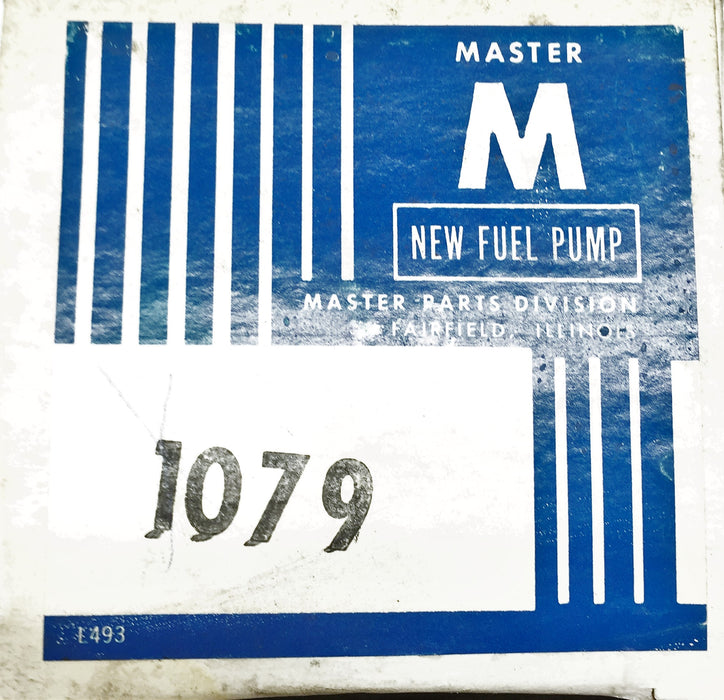 Master Fuel Pump 1079 NOS