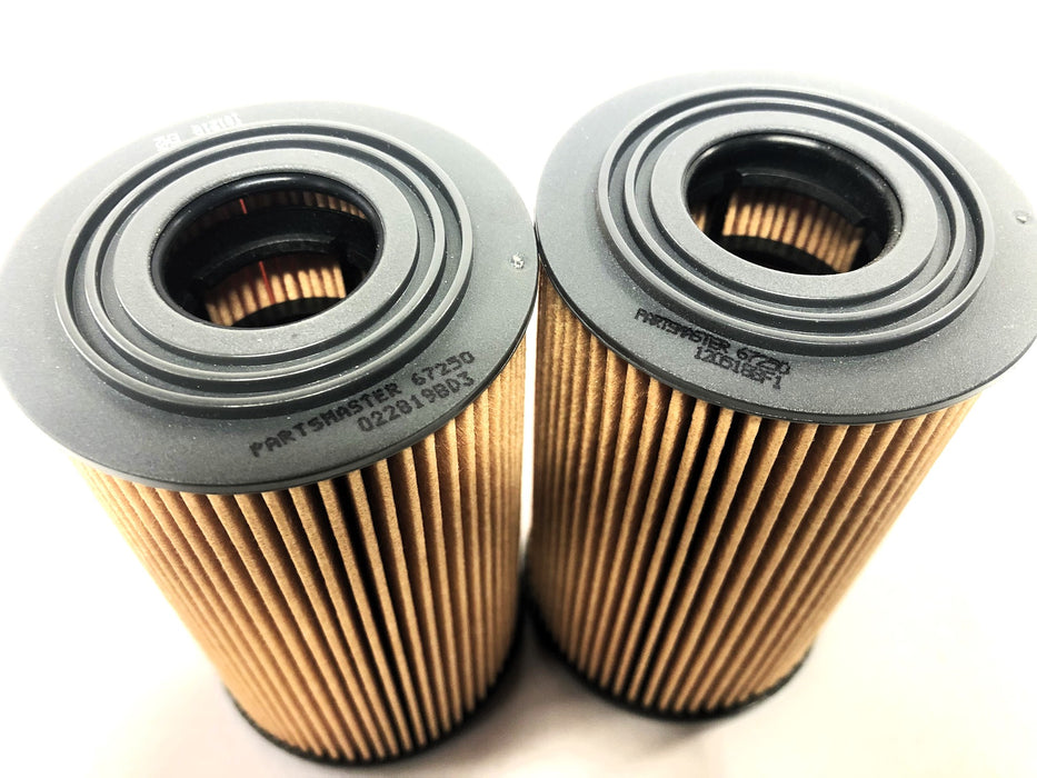 Parts Master Engine Oil Filter 67250 [Lot of 2] NOS