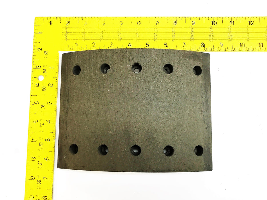 Unbranded Brake Shoe Lining Strips, Set of 7, BH4317GD NOS