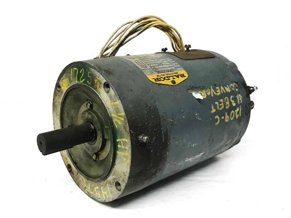 Baldor VM3554T Three Phase Motor 35A03W206 USED