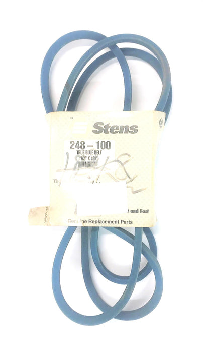 STENS TRUE BLUE BELT 1/2"x100" 248-100 NOS