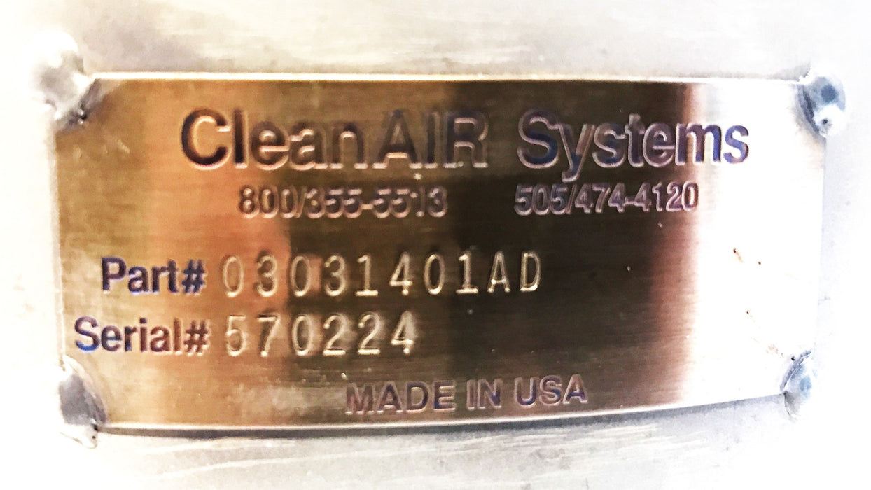 CleanAir Systems/Peterbilt 12-1/2" x 6-1/4" Diesel DPF Filter 03031401AD NOS