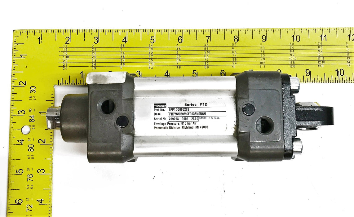 Parker Pneumatic Air Cylinder 1PP1D0000282 NOS