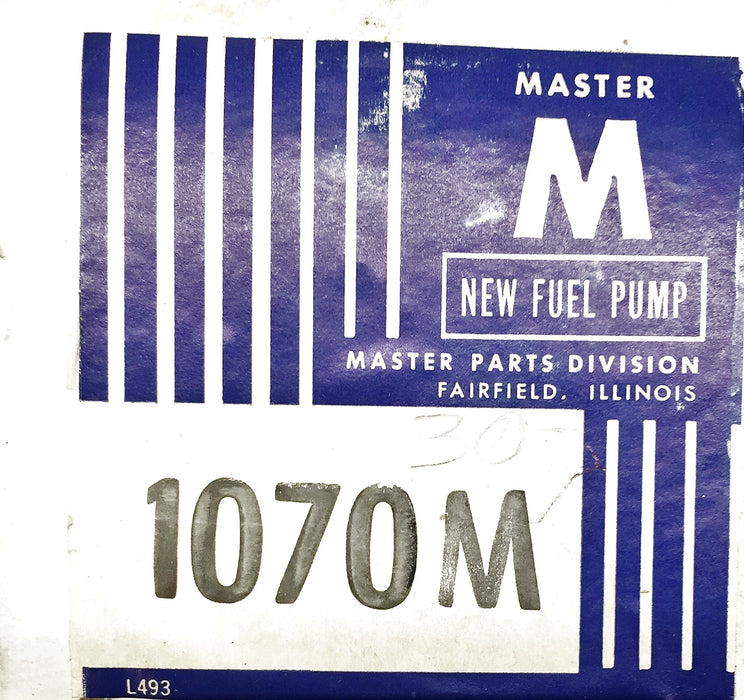 Master Fuel Pump 1070M NOS