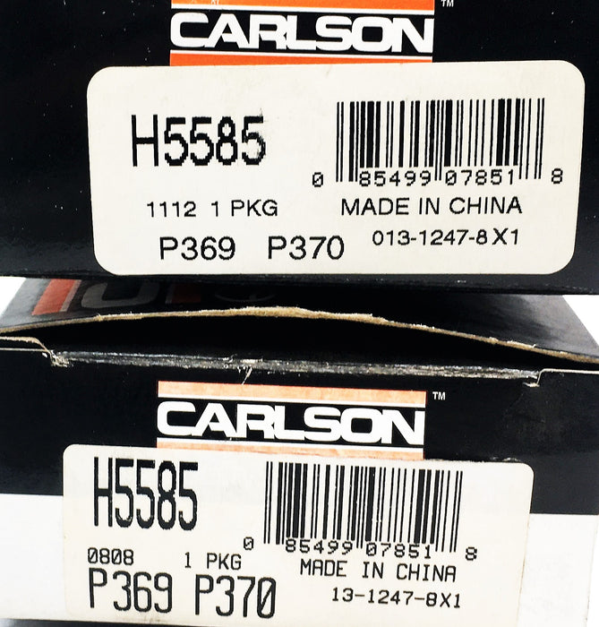 Carlson Brake Hardware H5585 [Lot of 2] NOS