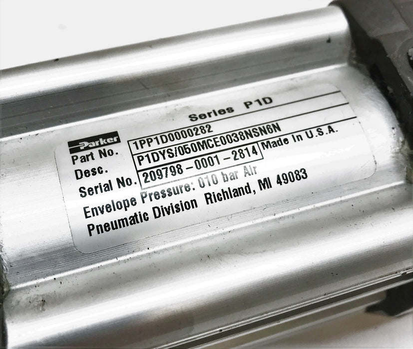 Parker Pneumatic Air Cylinder 1PP1D0000282 NOS