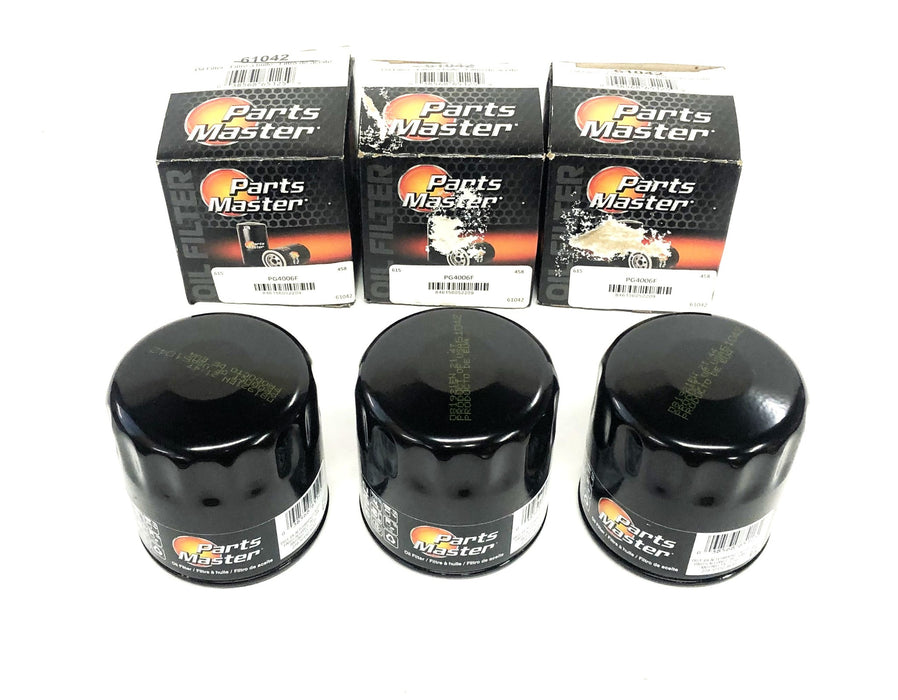 Parts Master Engine Oil Filter 61042 [Lot of 3] NOS