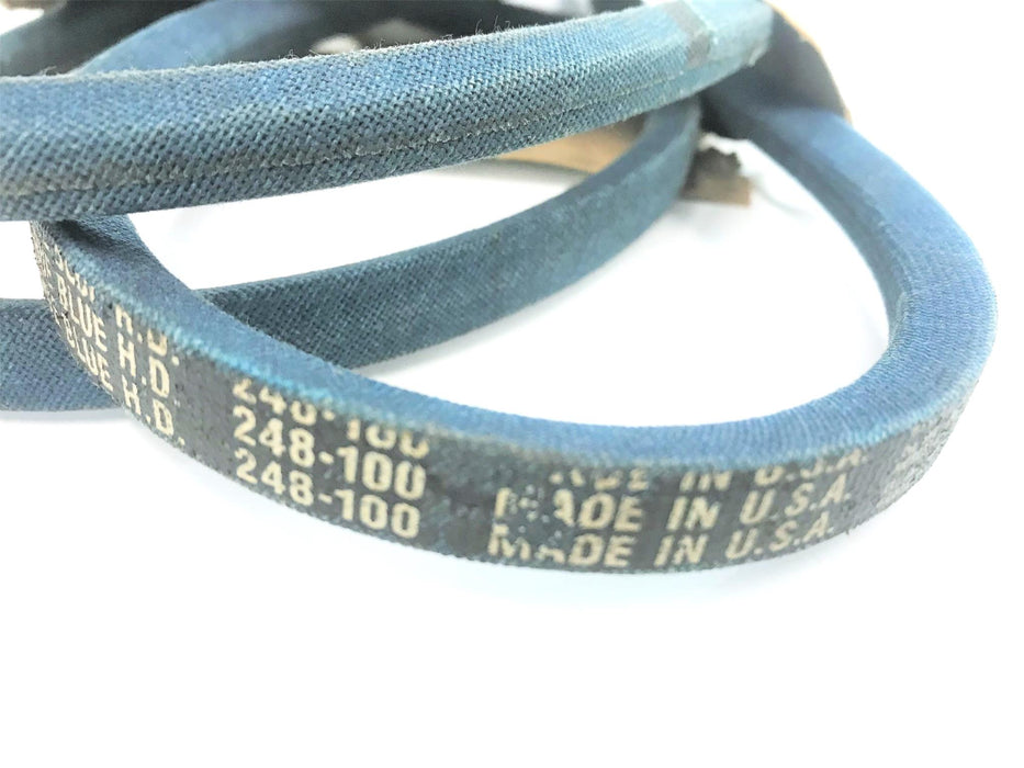 STENS TRUE BLUE BELT 1/2"x100" 248-100 NOS