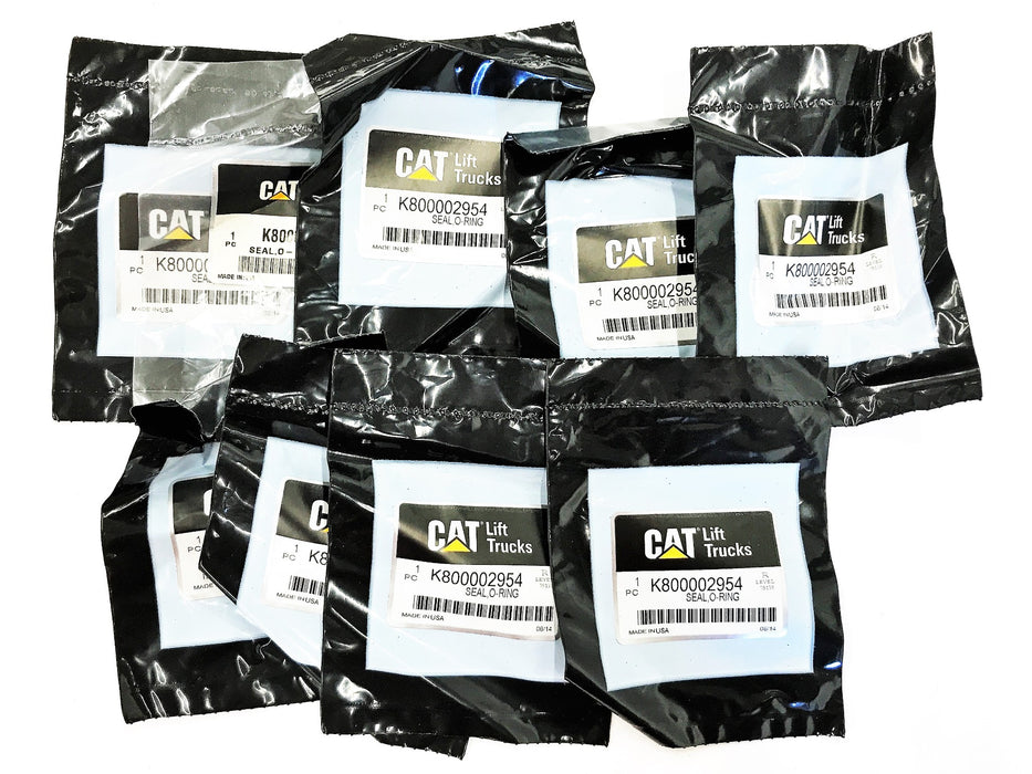 CAT "O" Ring Seal [Lot of 9] K800002954 NOS