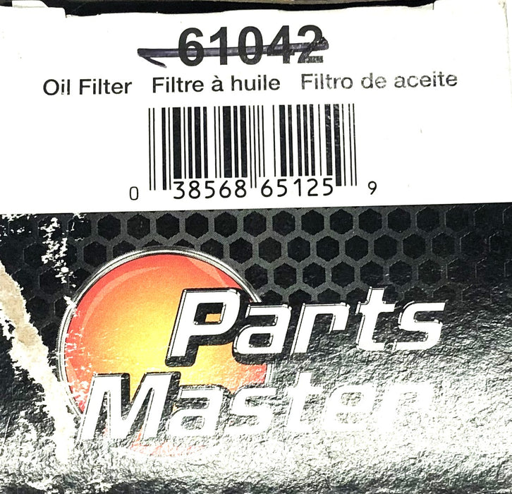 Parts Master Engine Oil Filter 61042 [Lot of 3] NOS