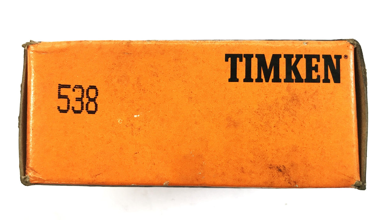 Timken Tapered Roller Bearing Cone 538 NOS