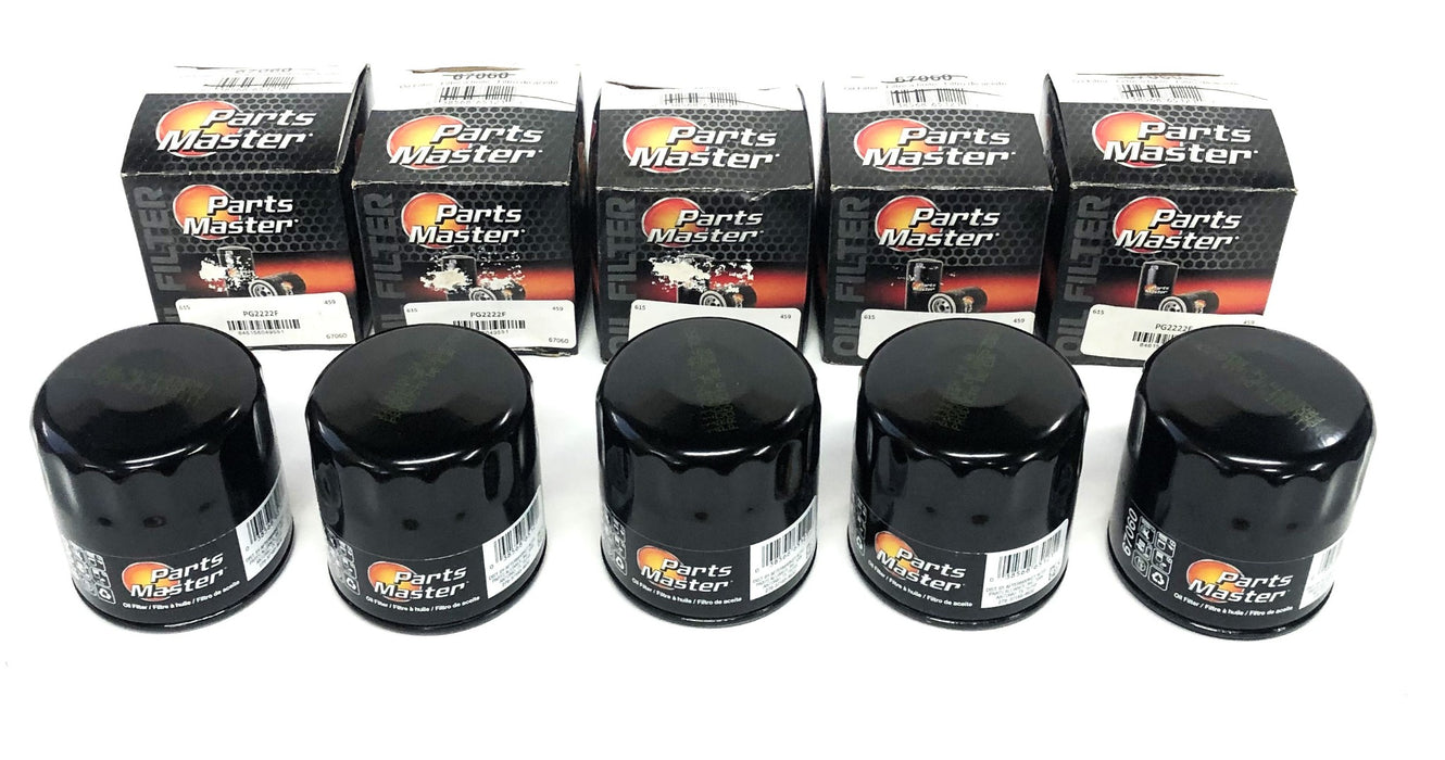 Parts Master Engine Oil Filter 67060 [Lot of 5] NOS