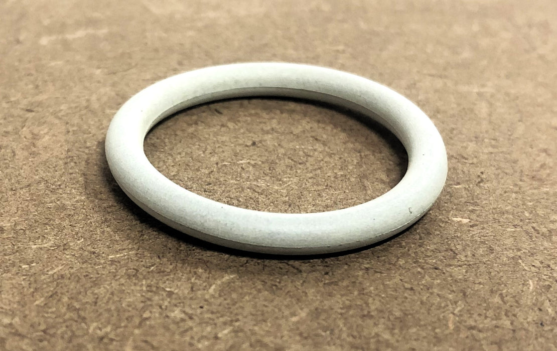 Hinds-Bock 1/8  Inch DIA 1-1/4 Inch OD White O-Ring 214 [Lot of 24] NOS