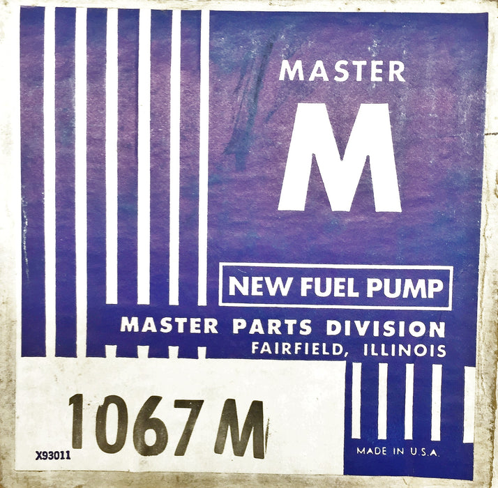 Master Fuel Pump 1067M NOS