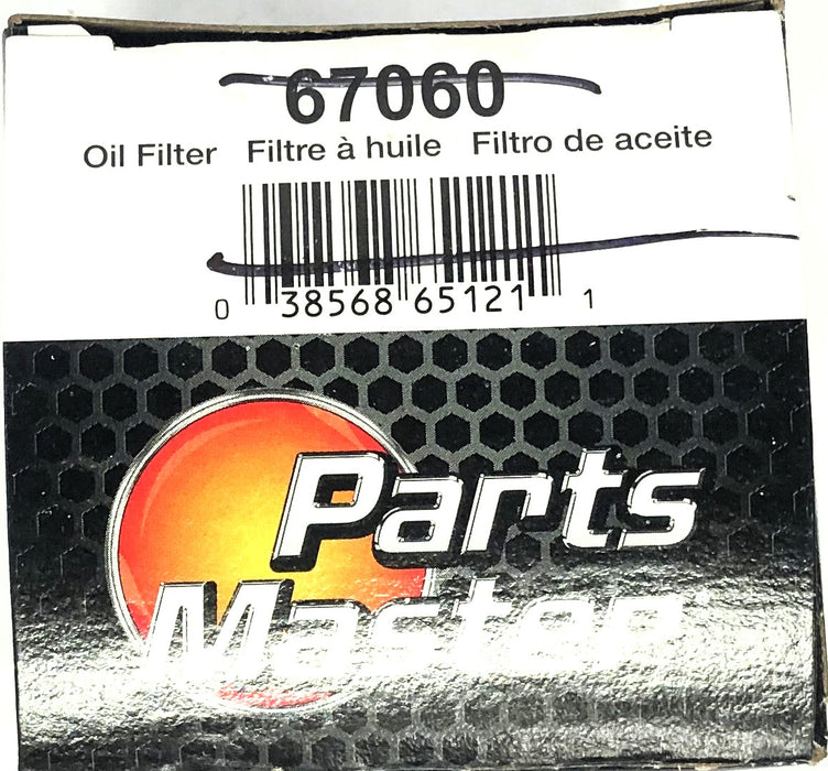 Parts Master Engine Oil Filter 67060 [Lot of 5] NOS