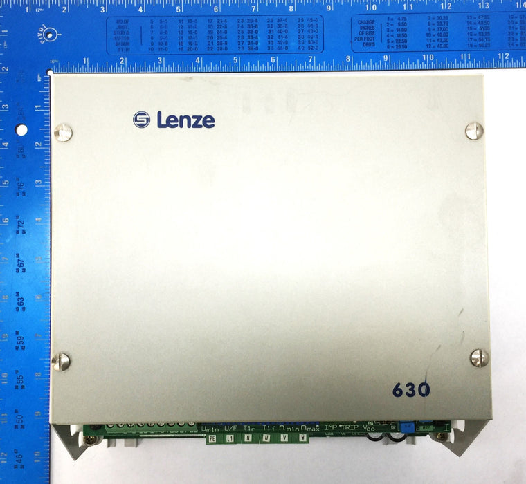 Lenze AC Drive Frequency Converter 632E-SO USED