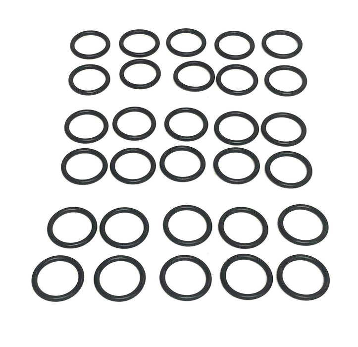 USA Sealing 70 Shore A Buna N O-Ring 214 [Lot of 30] NOS