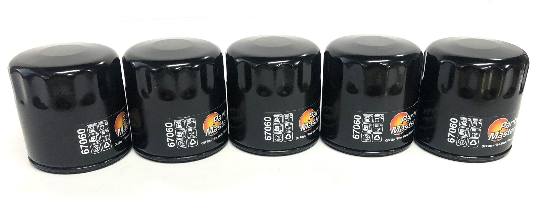 Parts Master Engine Oil Filter 67060 [Lot of 5] NOS