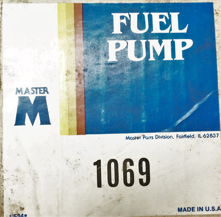 Master Fuel Pump 1069 NOS