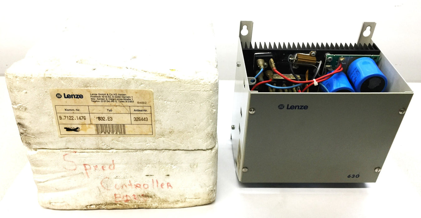 Lenze AC Drive Frequency Converter 632E-SO USED